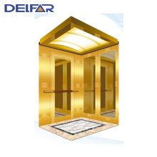 DELFAR gearless machine roomless passenger elevator